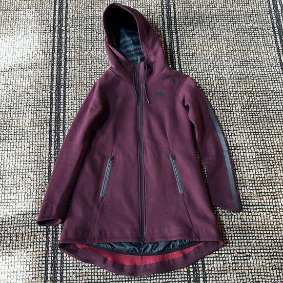 Nike A line trench sport jacket - Picture 1 of 4